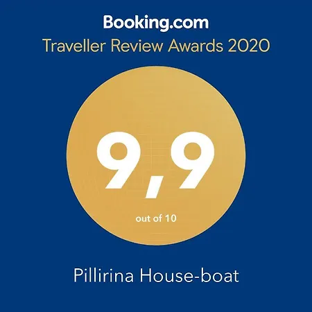 船上ホテル Pillirina House-boat