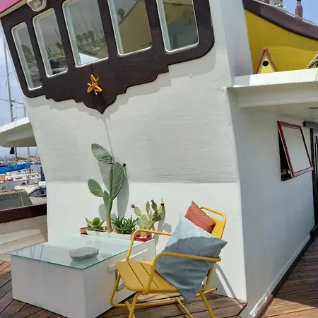 船上ホテル Pillirina House-boat マルツァメミ